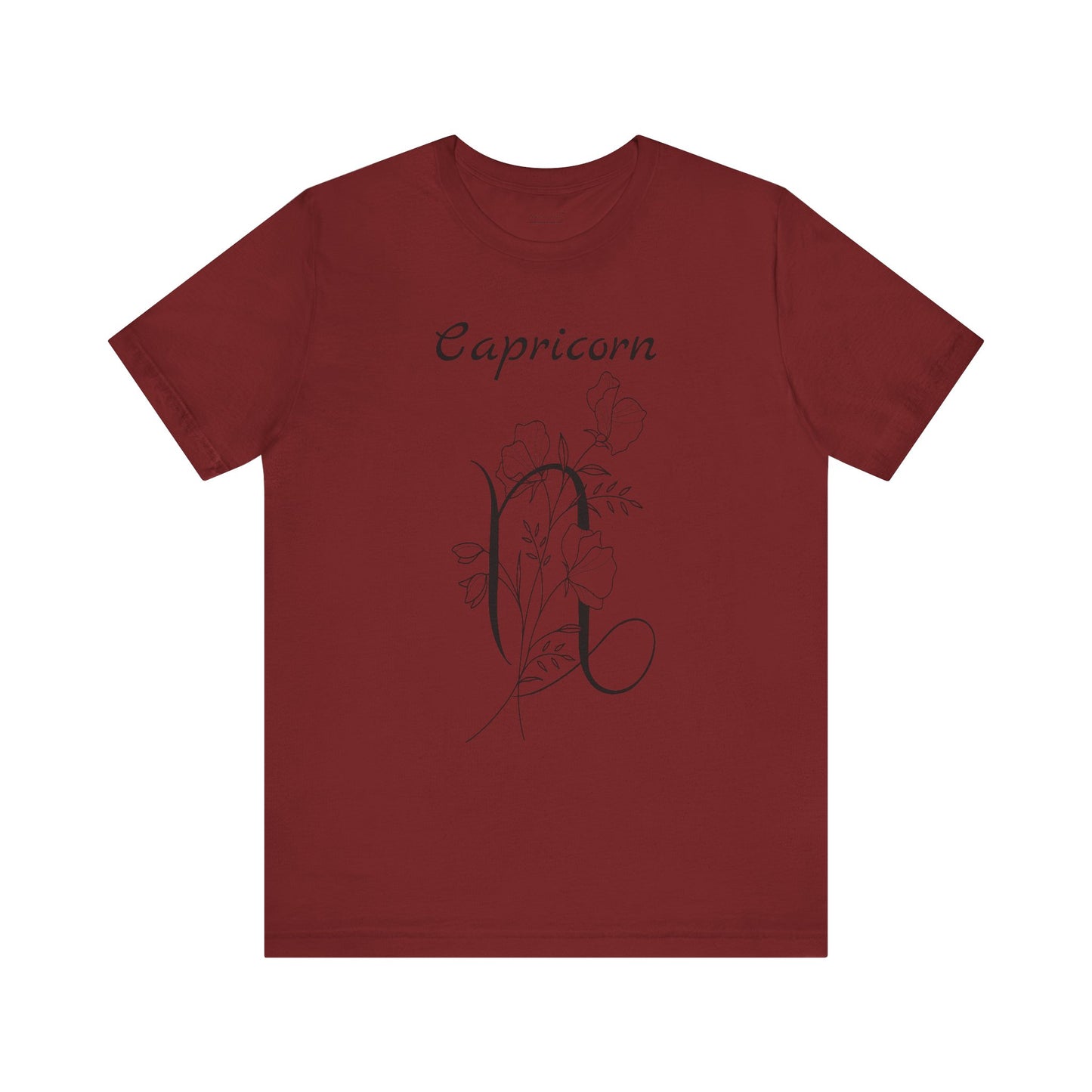 Capricorn Blossom Unisex T-Shirt