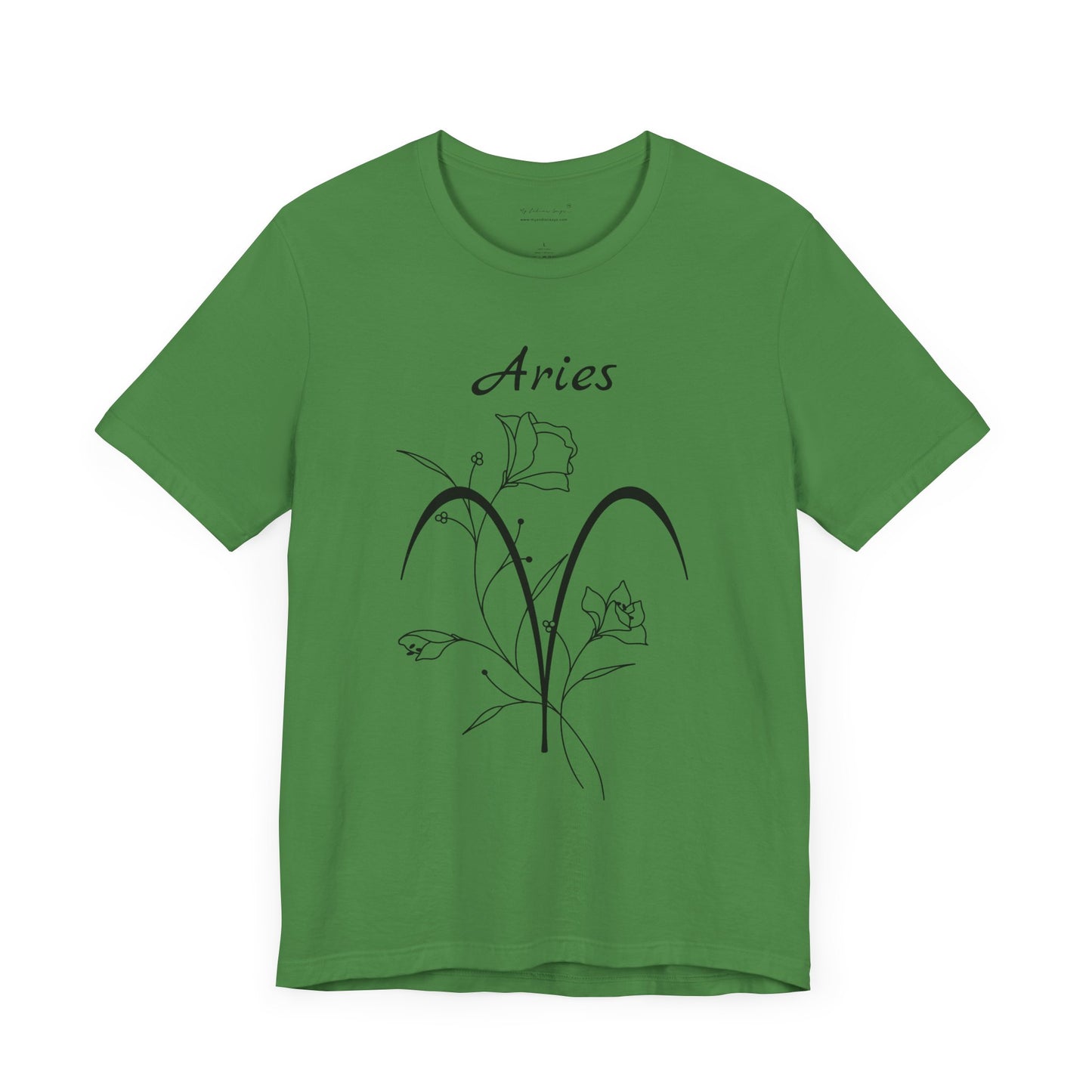 Aries Blossom Unisex T-Shirt