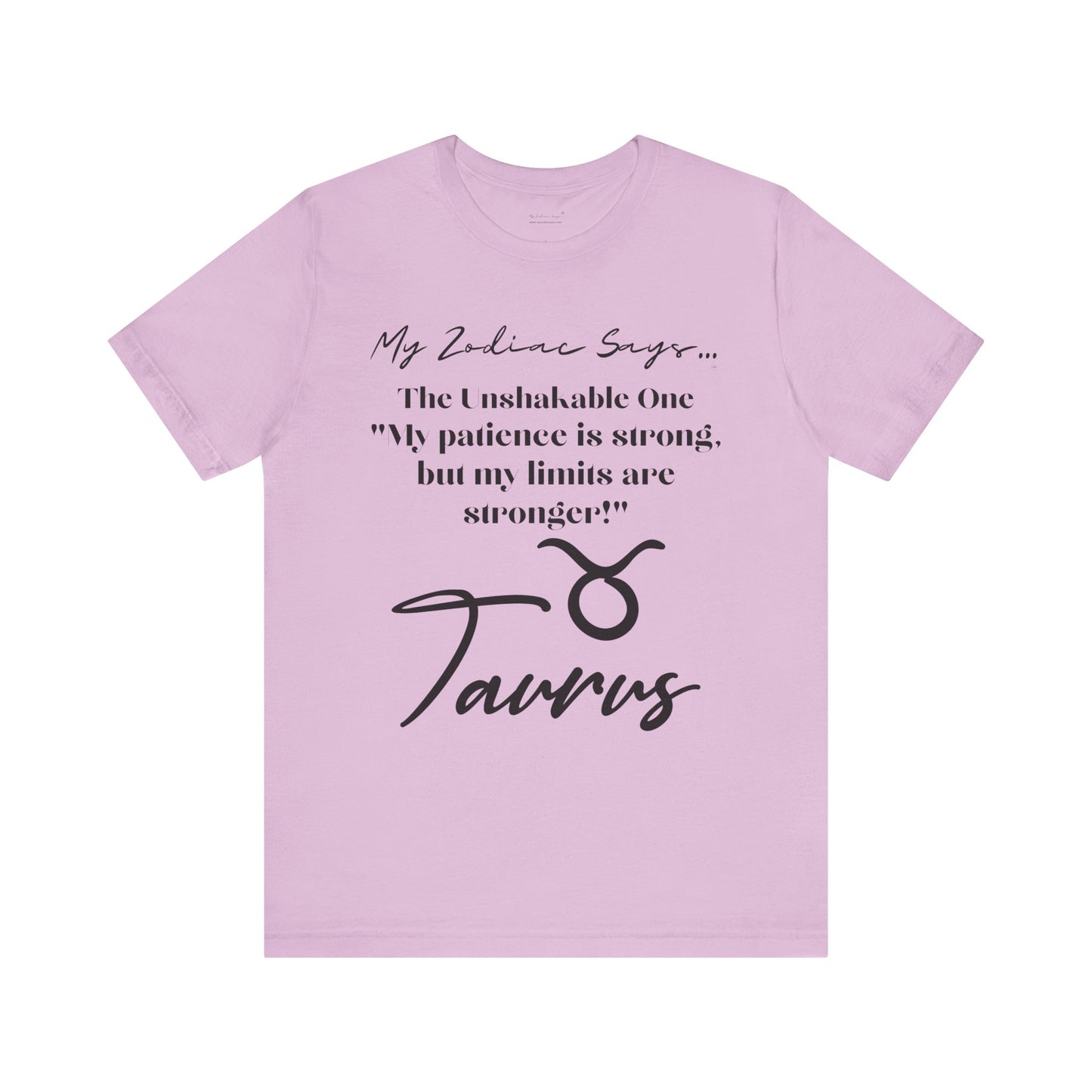 Taurus Cosmic Pun2 T-Shirt