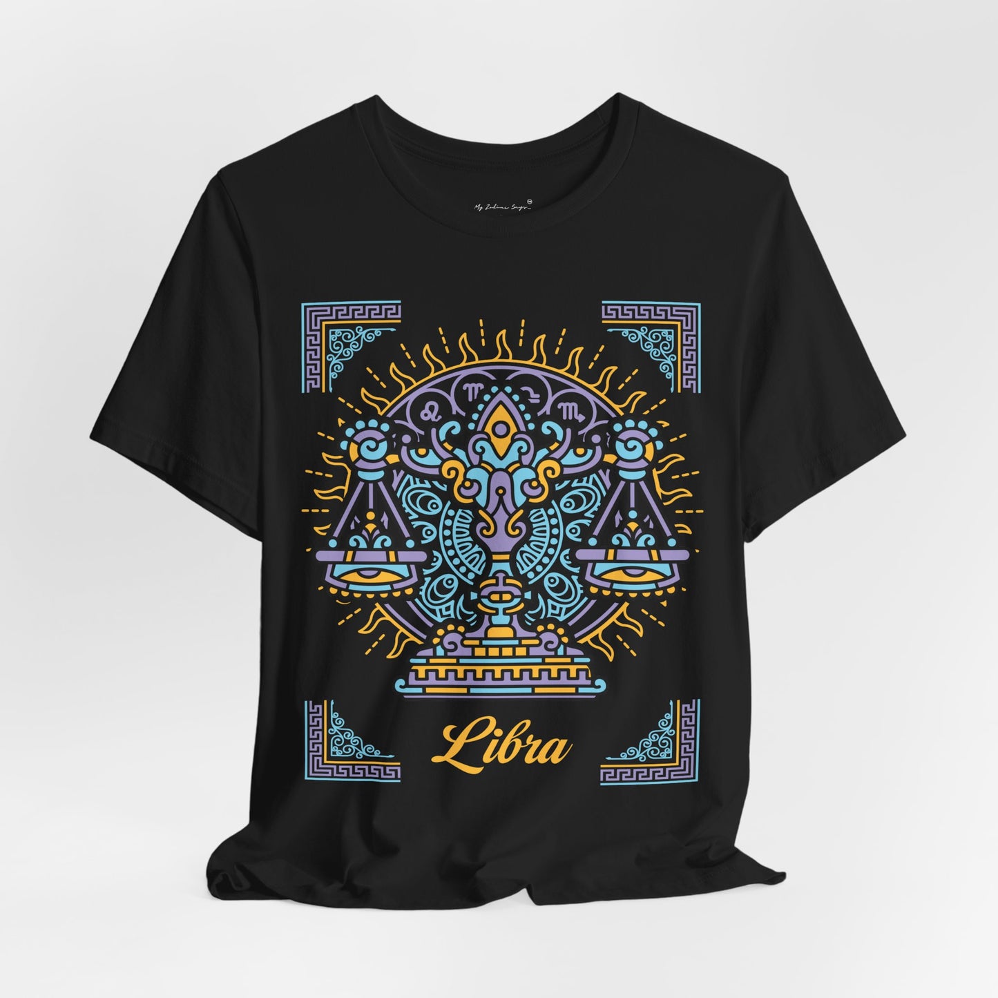 Libra Framed Unisex T-Shirt
