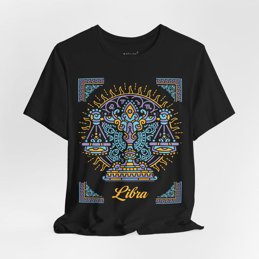 Libra Framed Unisex T-Shirt