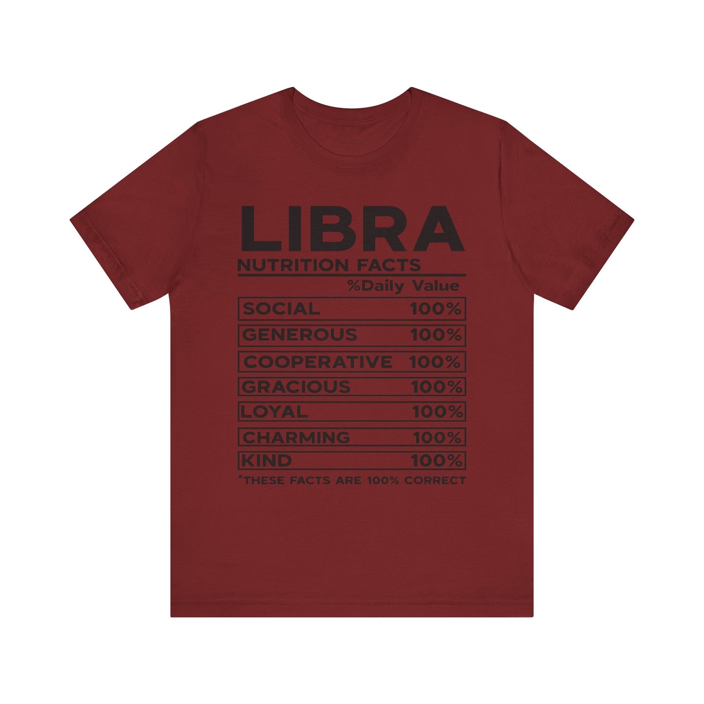 Libra Nutrition Unisex T-Shirt