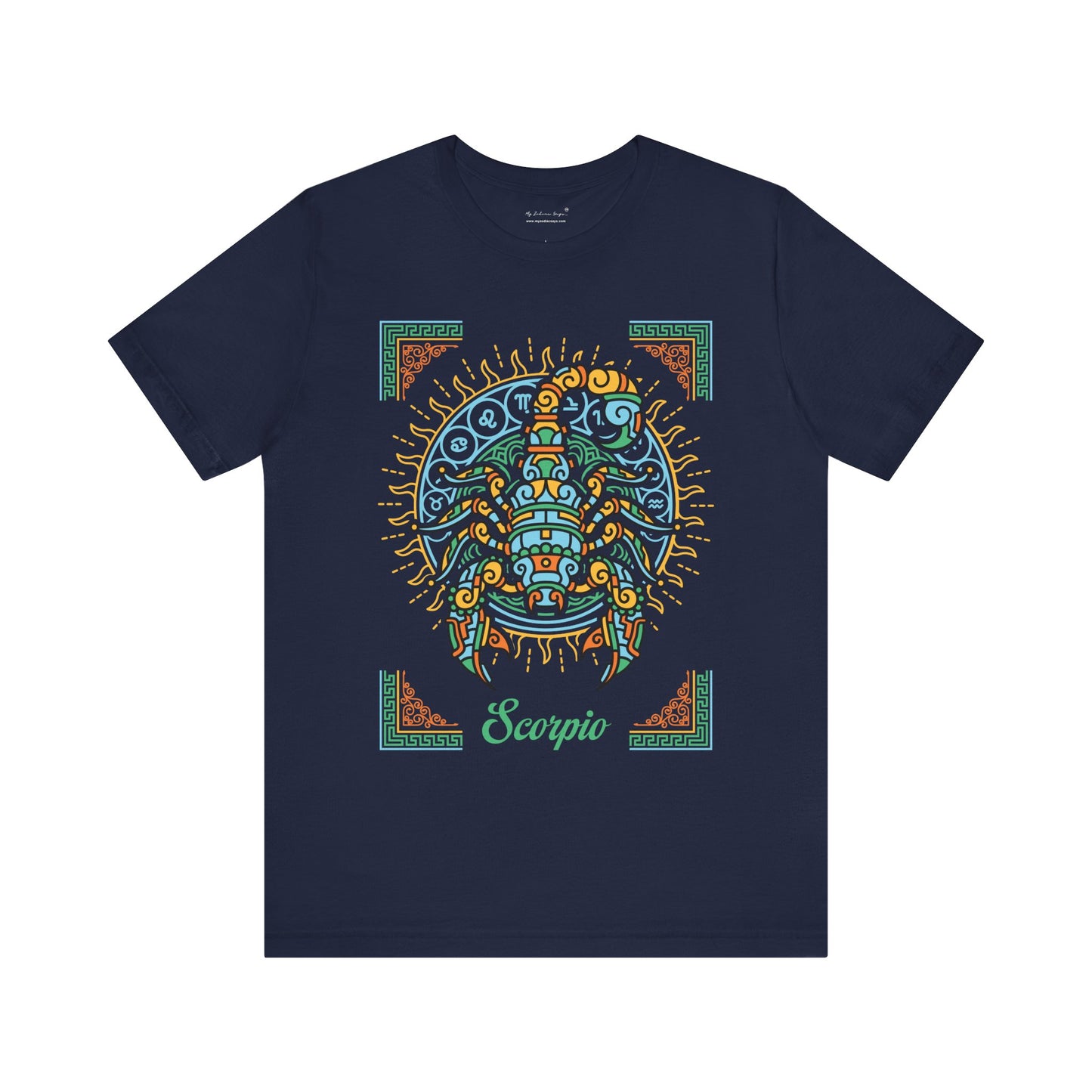 Scorpio Framed Unisex T-Shirt