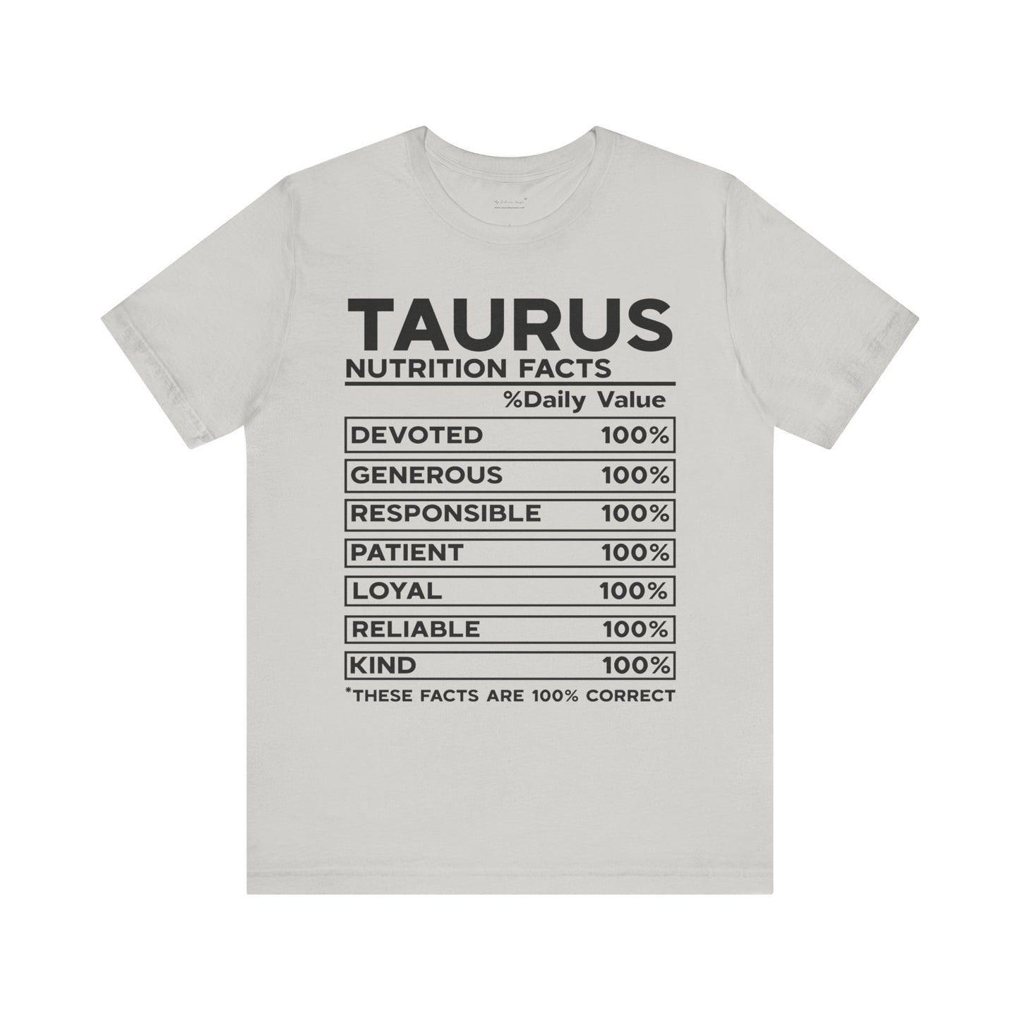 Taurus Nutrition Unisex T-Shirt