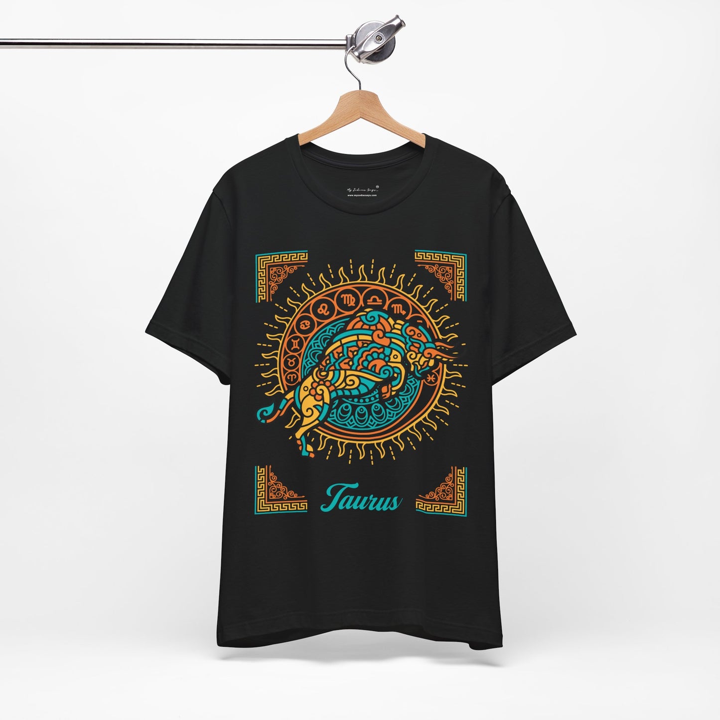Taurus Framed Unisex T-Shirt