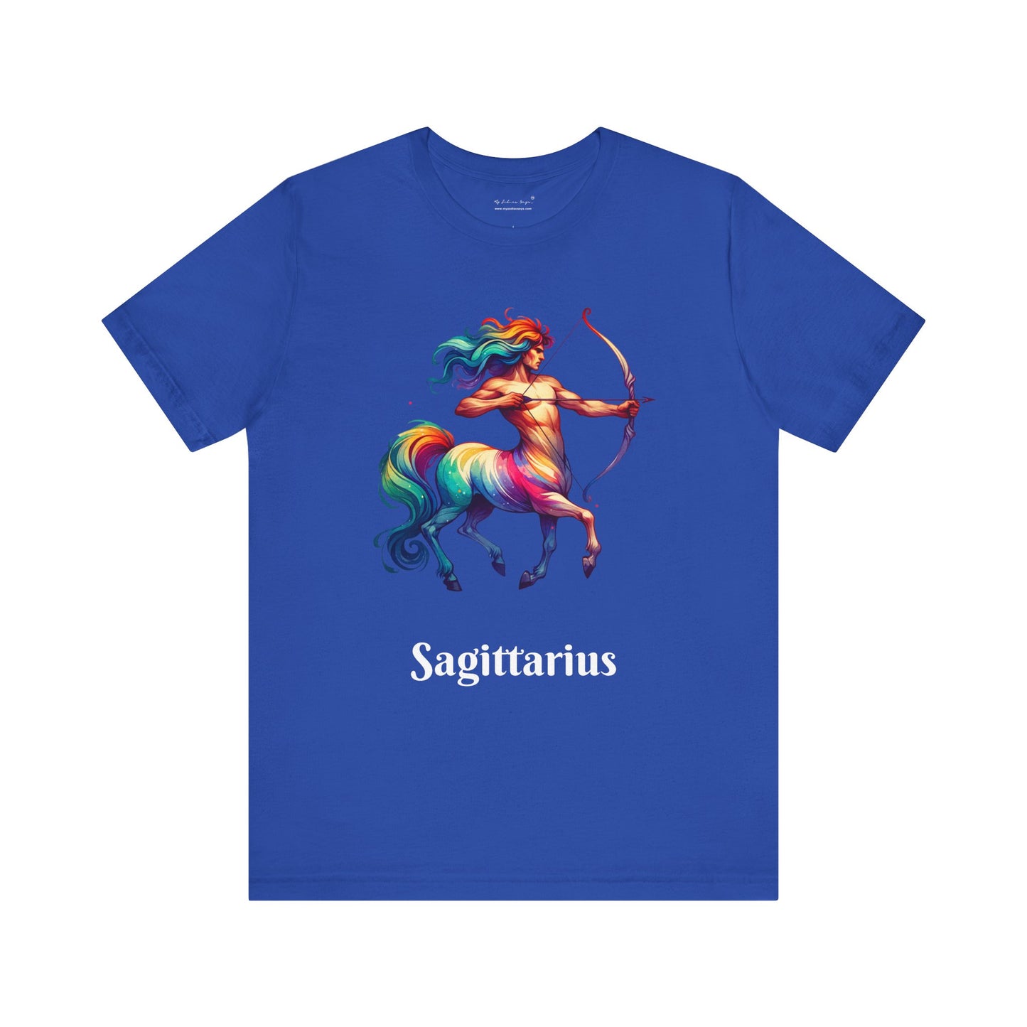 Sagittarius Watercolor Unisex T-Shirt