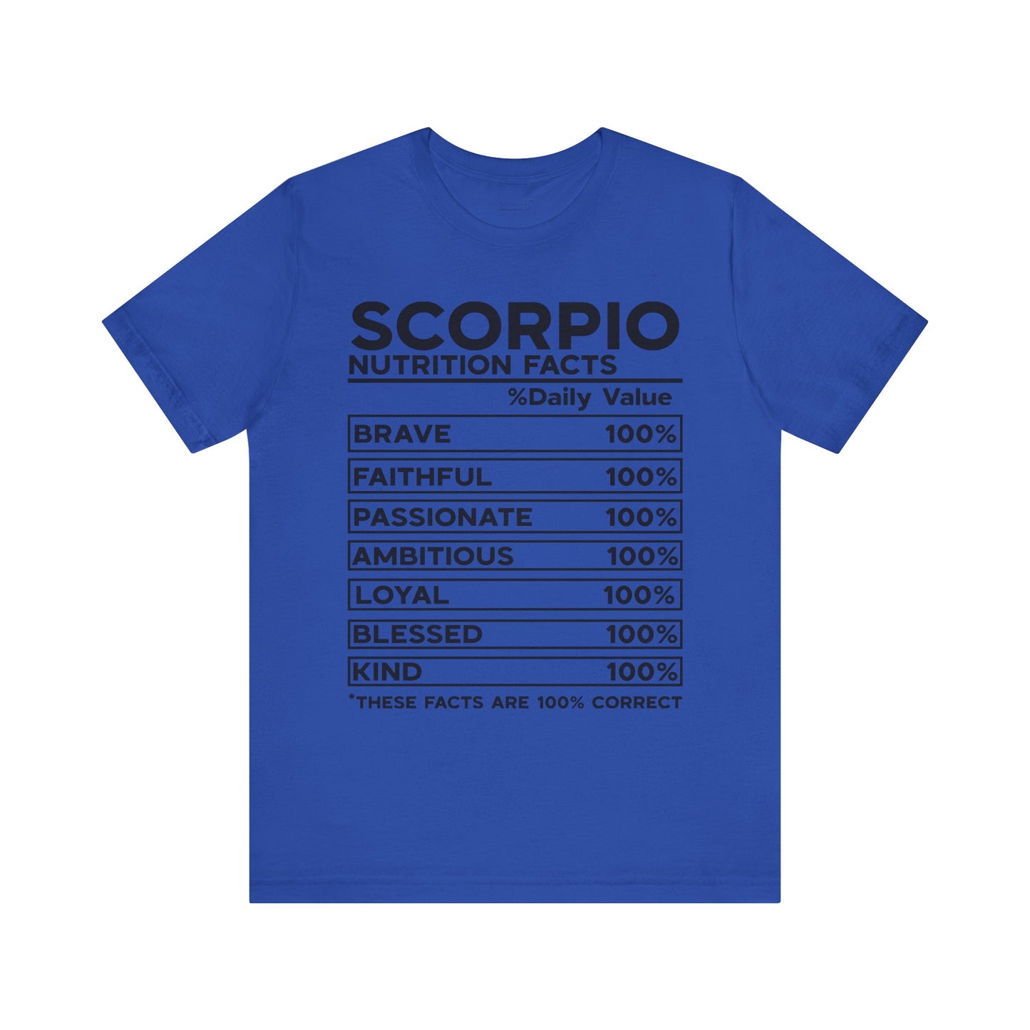 Scorpio Nutrition Unisex T-Shirt