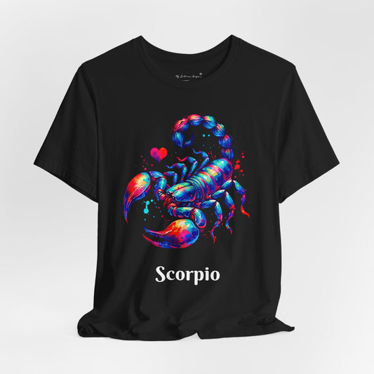 Scorpio Watercolor Unisex T-Shirt