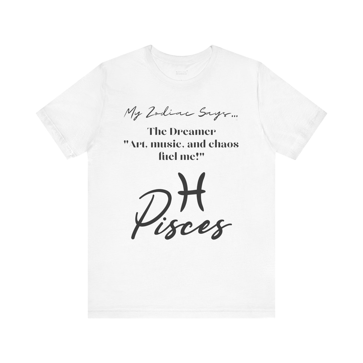 Pisces Cosmic Pun2 T-Shirt