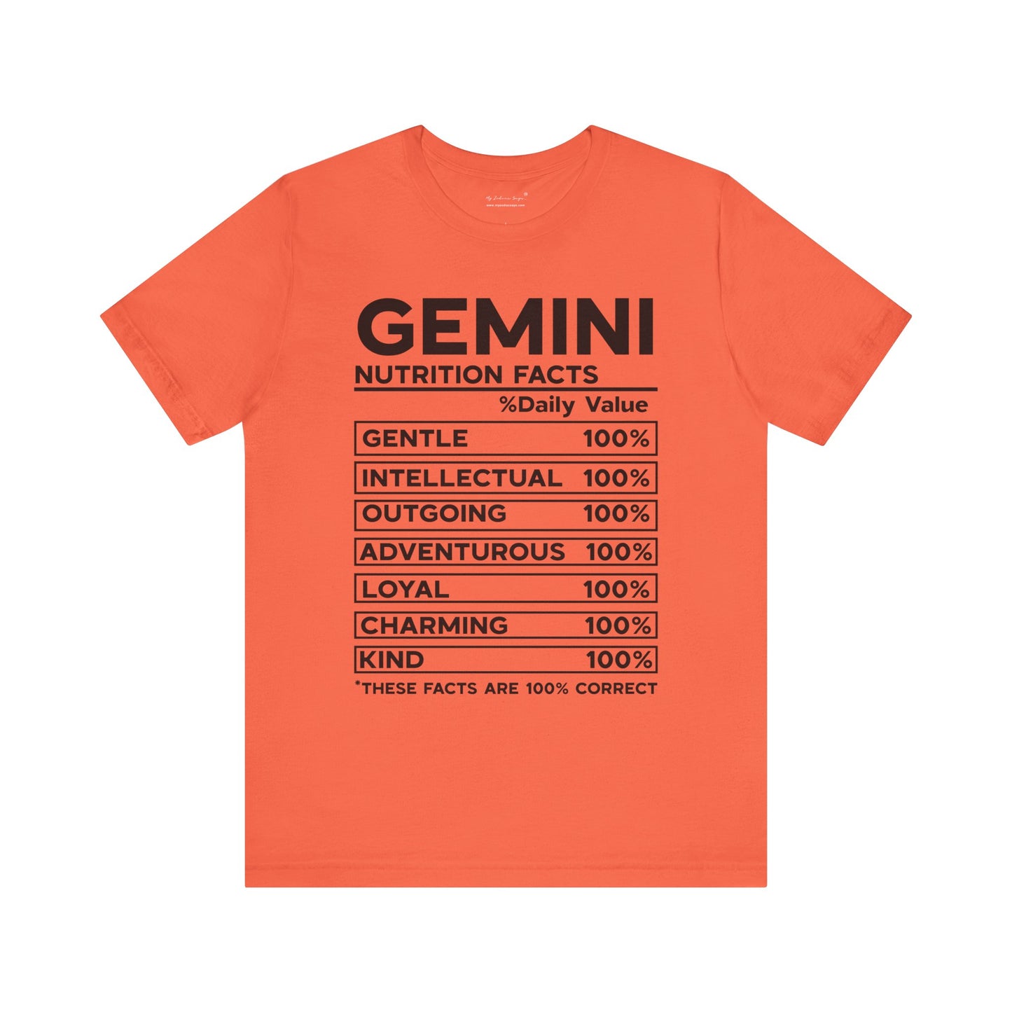 Gemini Nutrition Unisex T-Shirt