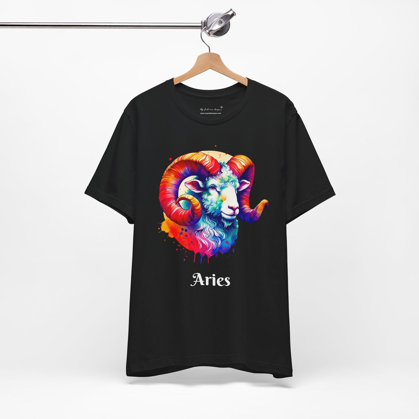 Aries Watercolor Unisex T-Shirt