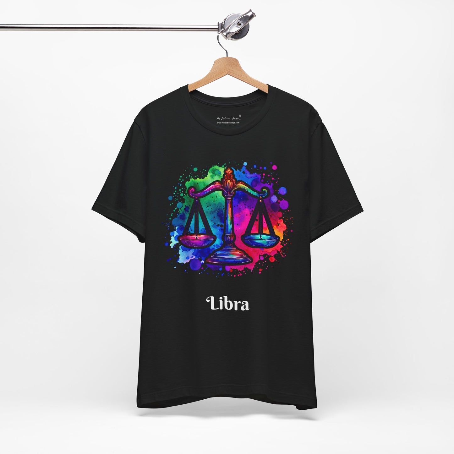 Libra Watercolor Unisex T-Shirt