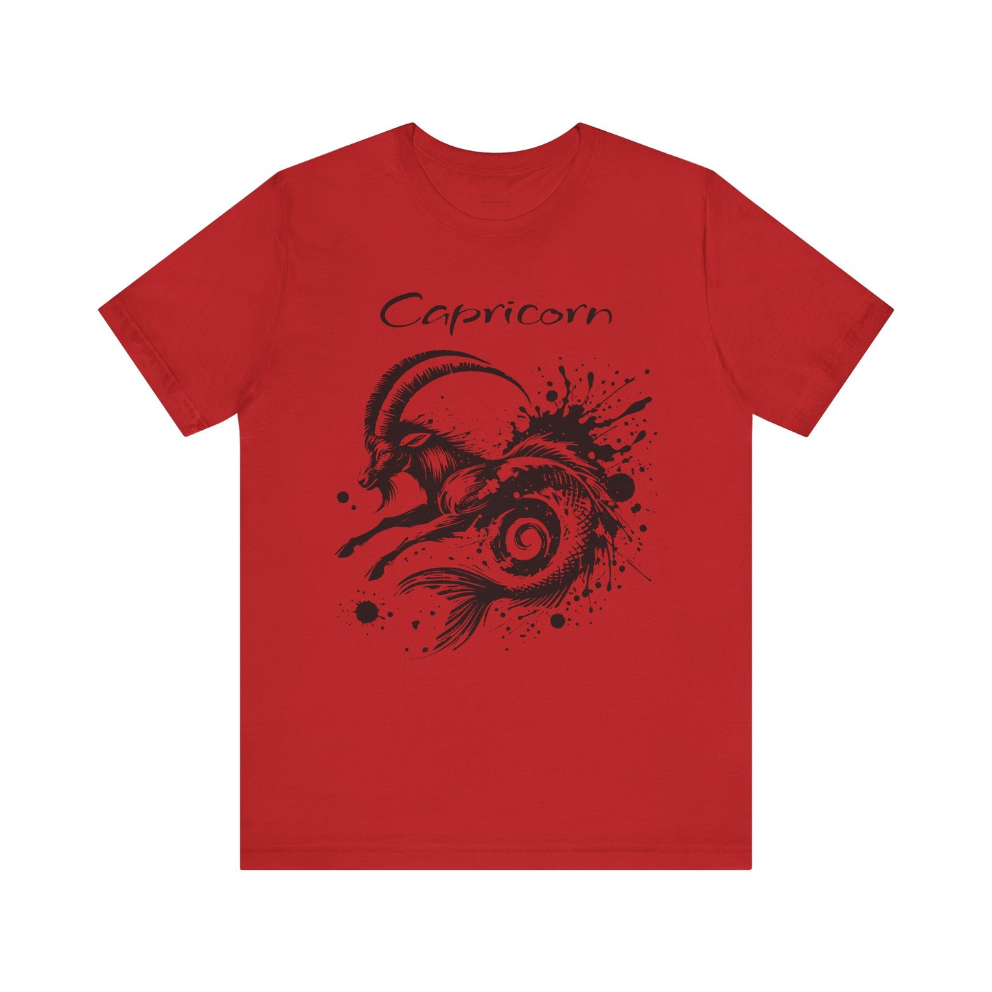 Capricorn Splash Unisex T-Shirt