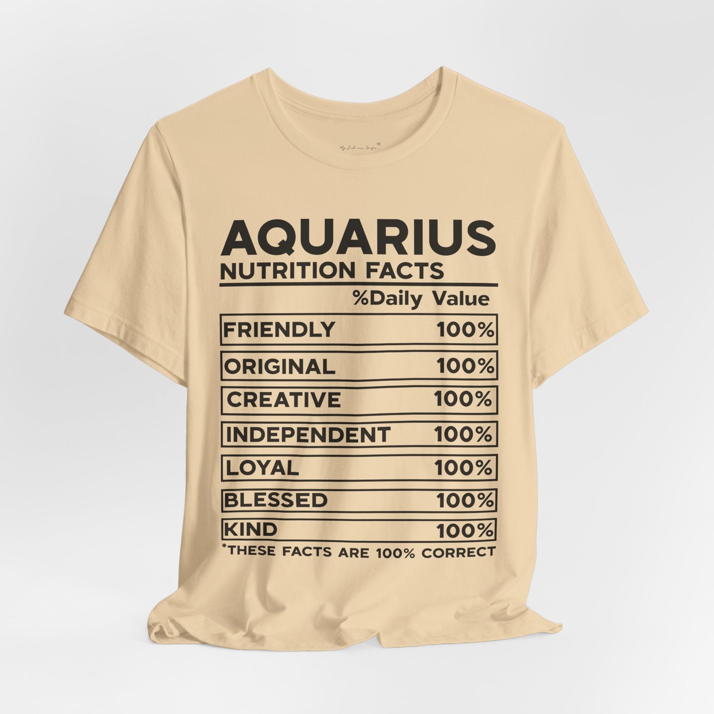 Aquarius Nutrition Unisex T-Shirt