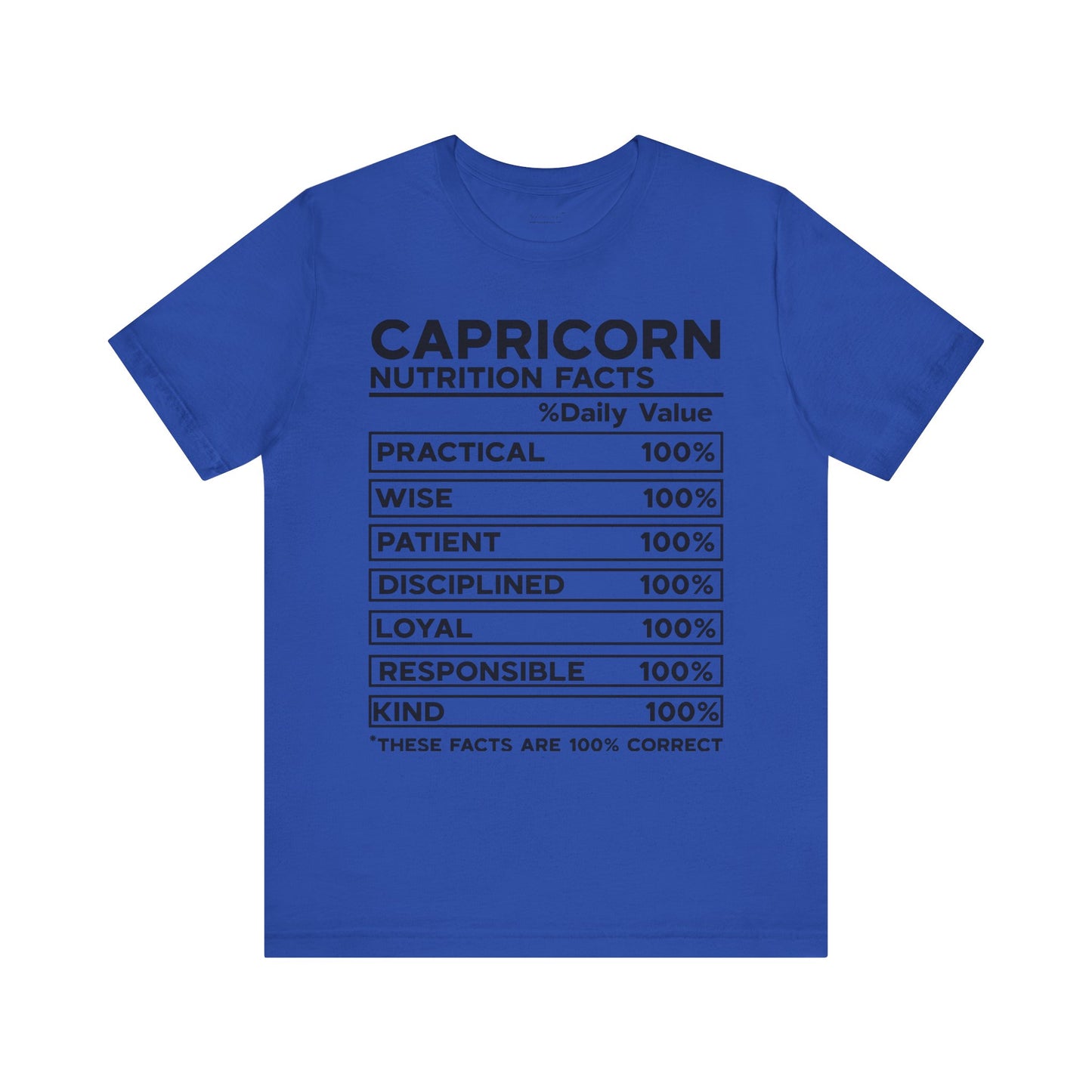 Capricorn Nutrition Unisex T-Shirt