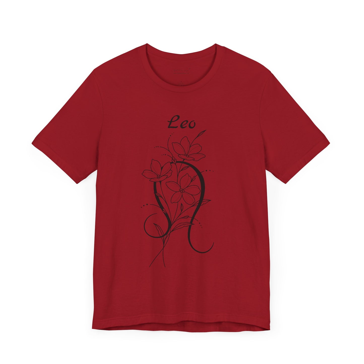 Leo Blossom Unisex T-Shirt