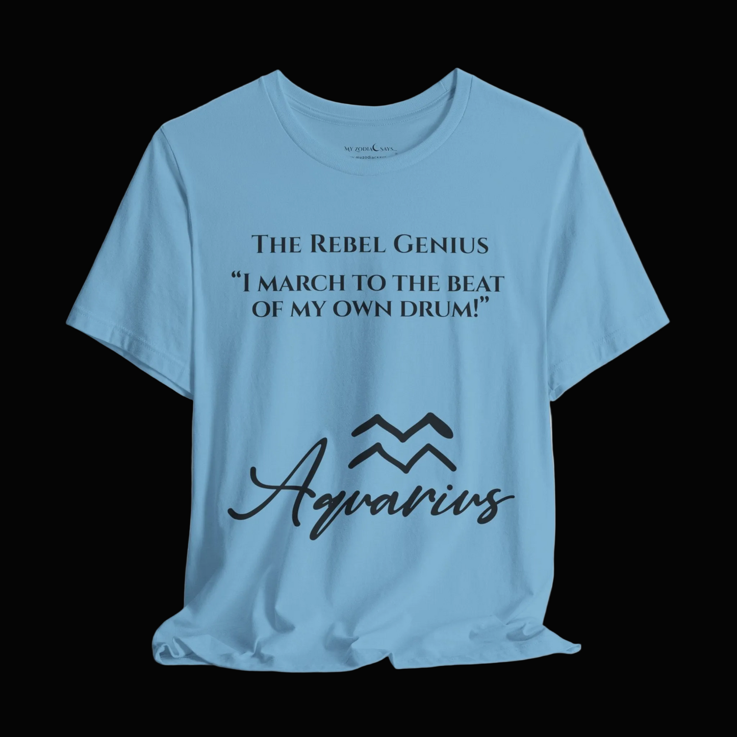 Aquarius Saying 1 T-Shirt