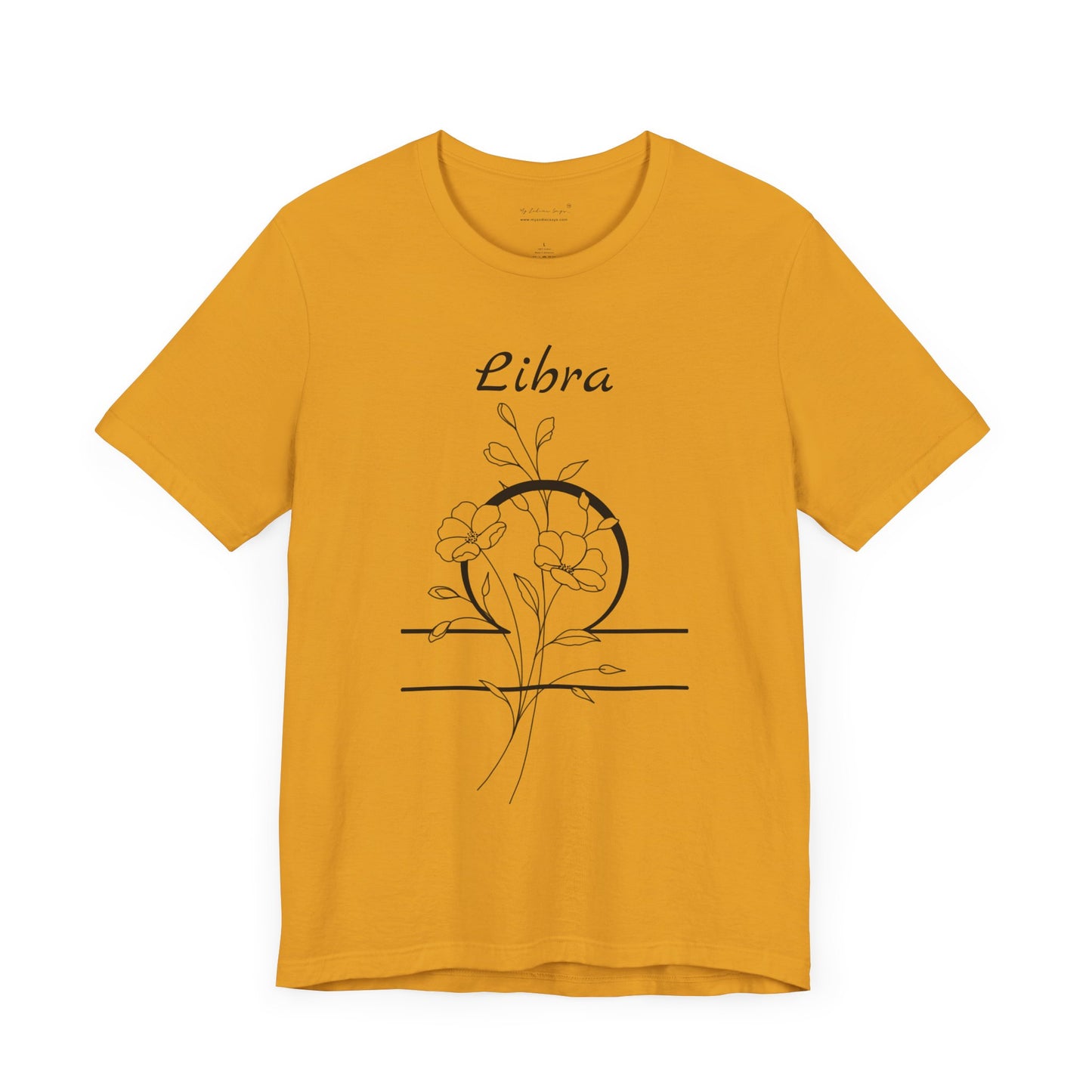 Libra Blossom Unisex T-Shirt