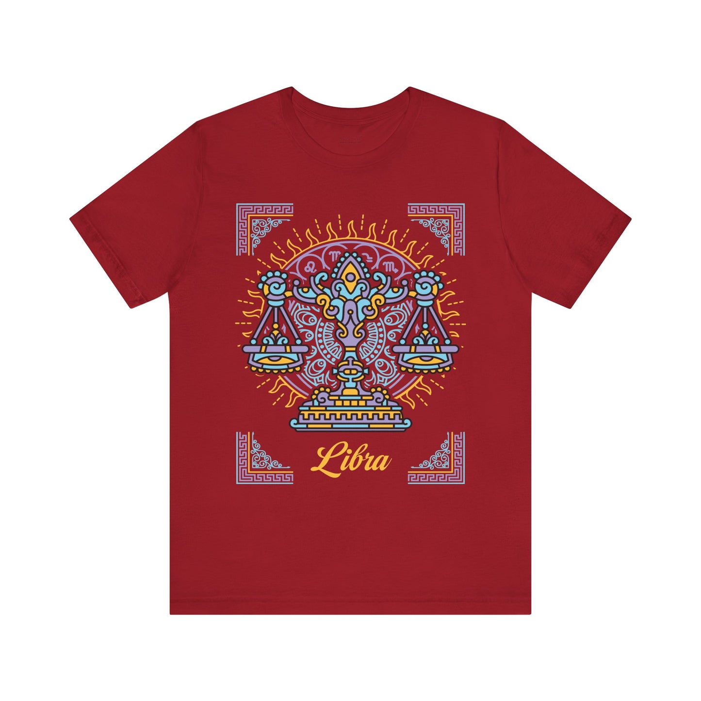 Libra Framed Unisex T-Shirt