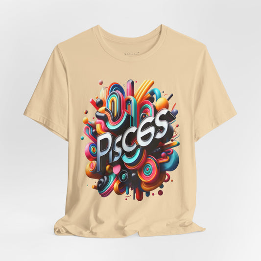 Pisces Vibrant Unisex T-Shirt