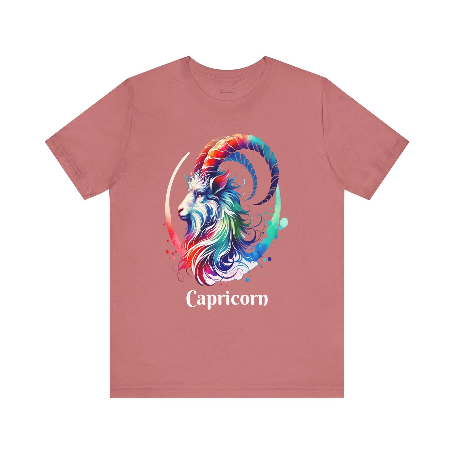 Capricorn Watercolor Unisex T-Shirt