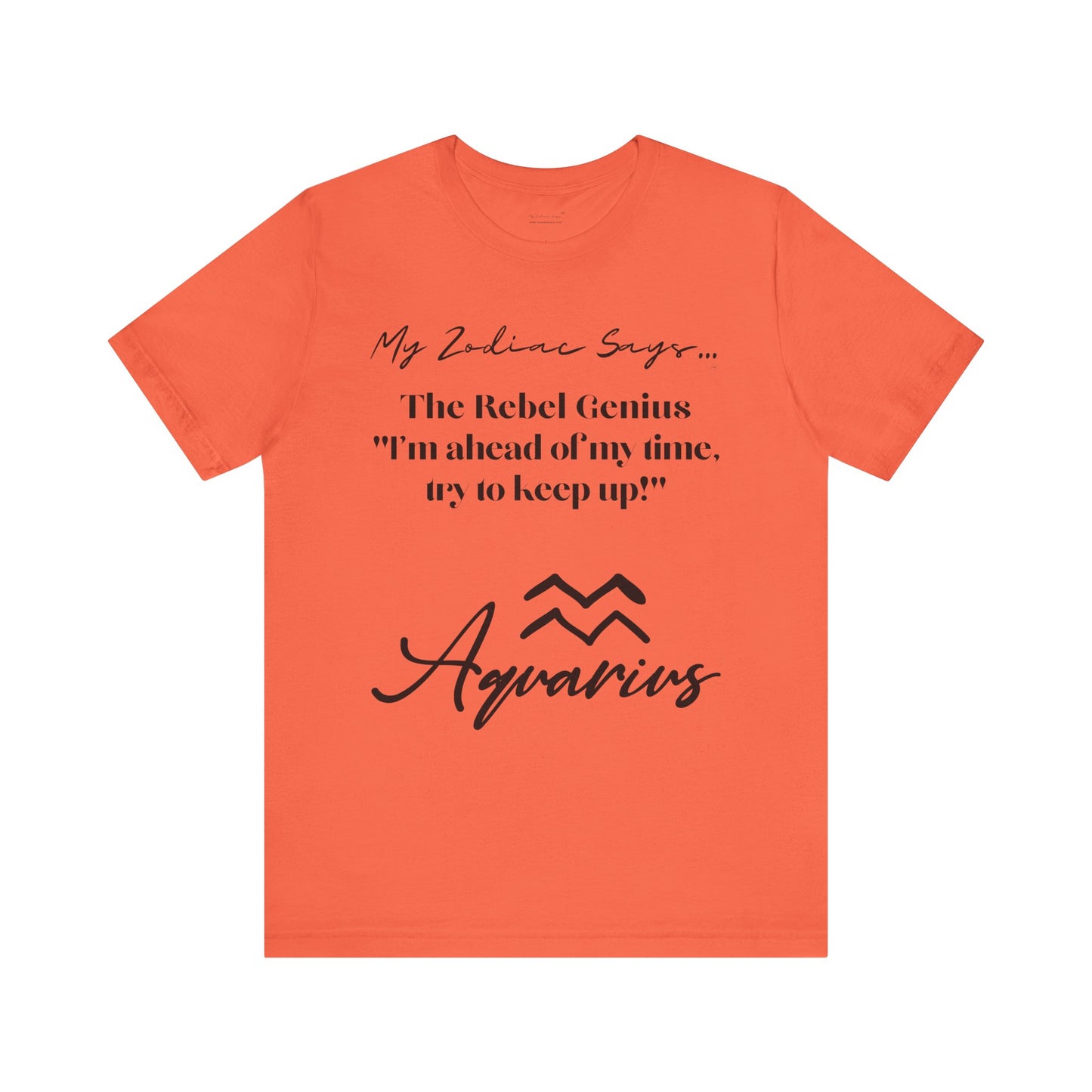 Aquarius Cosmic Pun2 T-Shirt