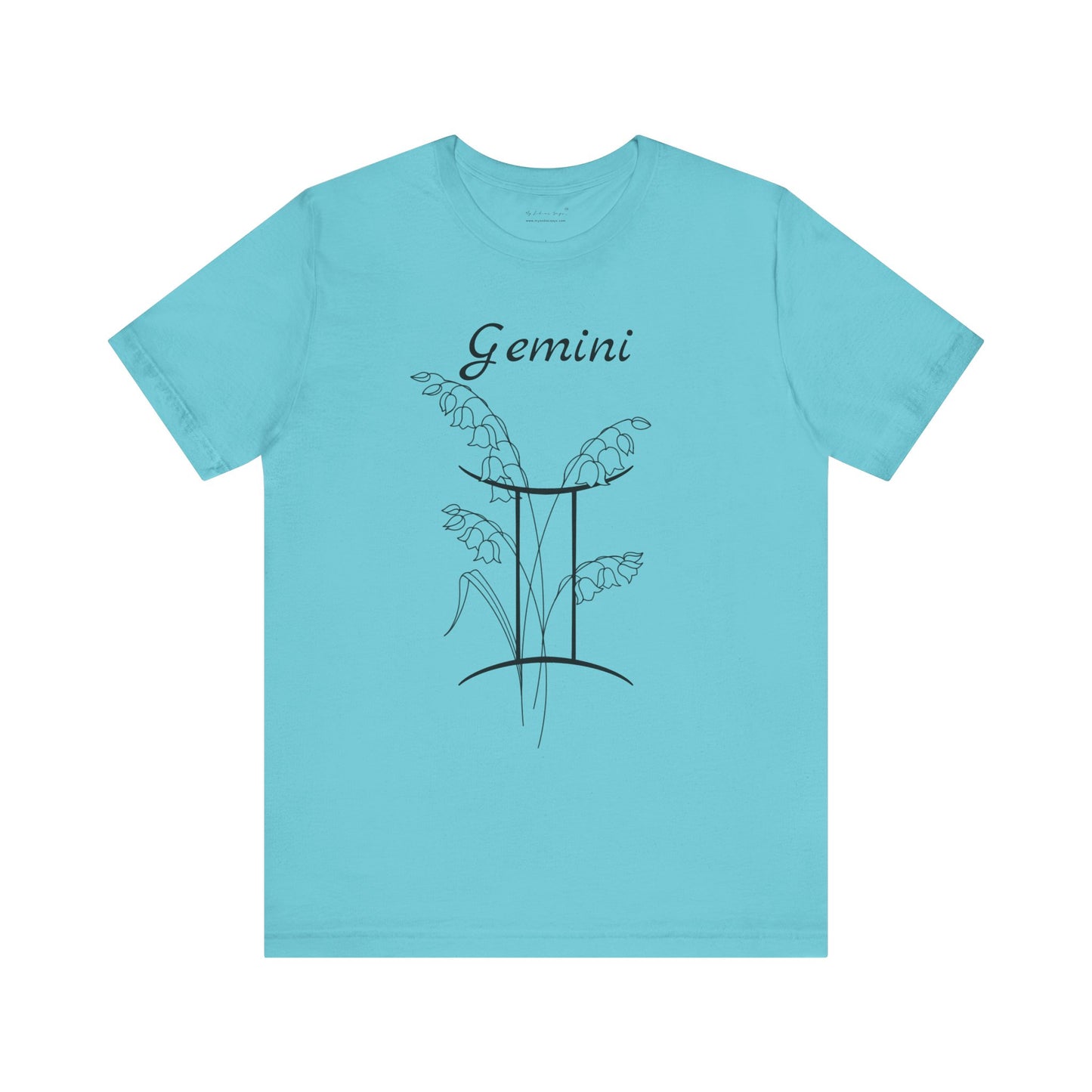 Gemini Blossom Unisex T-Shirt