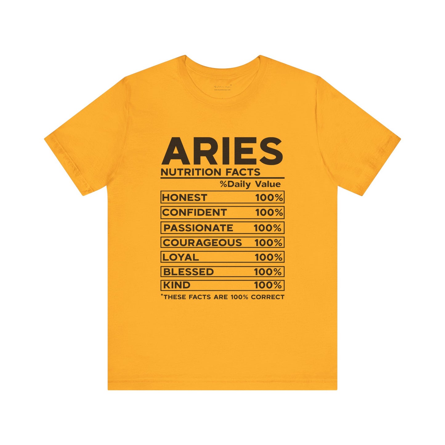Aries Nutrition Unisex T-Shirt