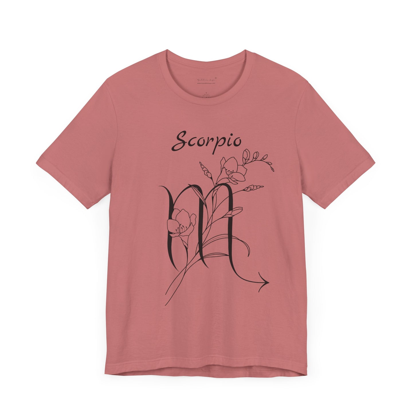 Scorpio Blossom Unisex T-Shirt