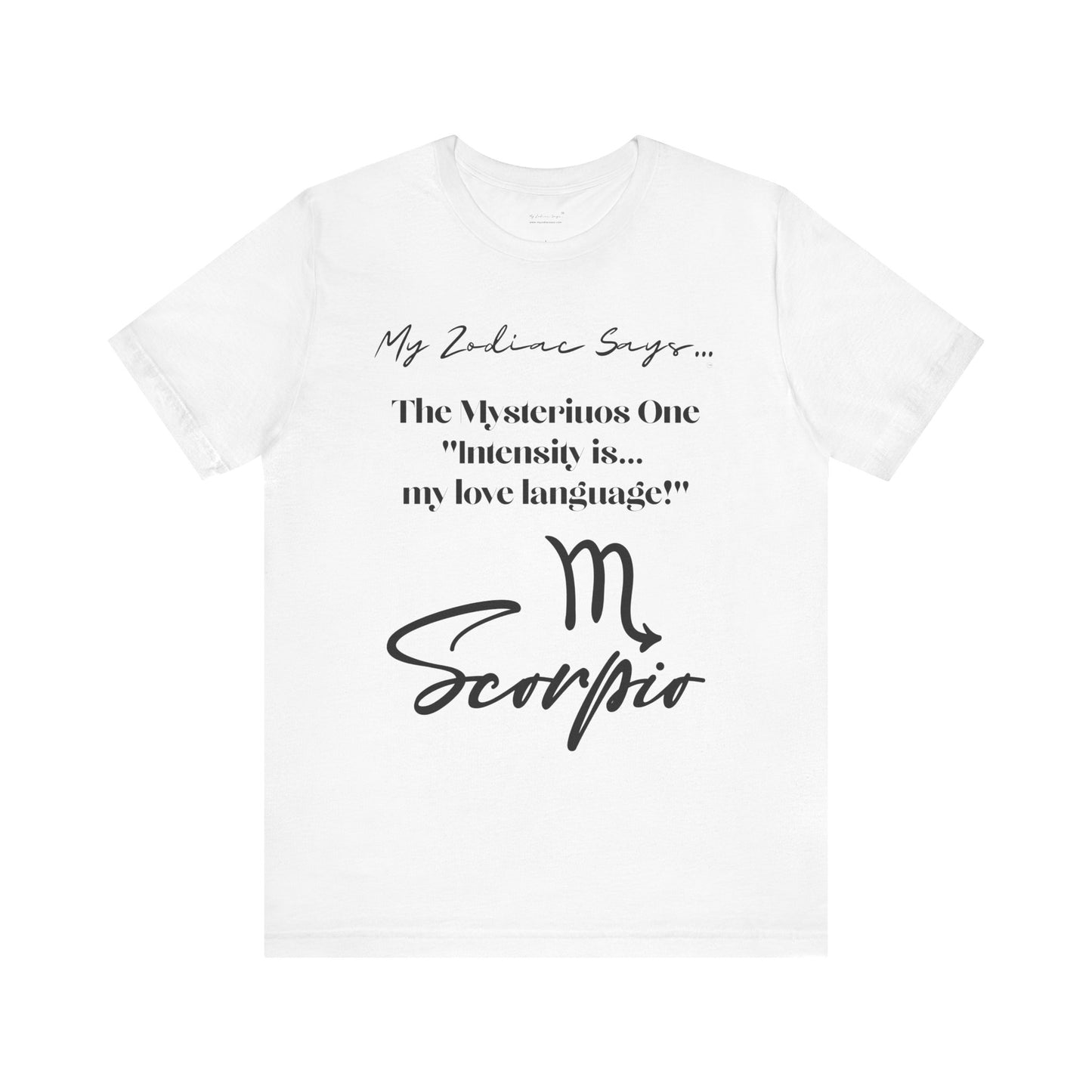 Scorpio Cosmic Pun1 T-Shirt