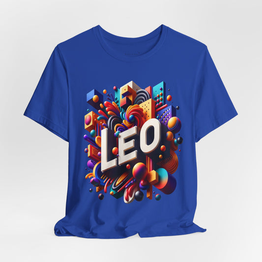 Leo Vibrant Unisex T-Shirt