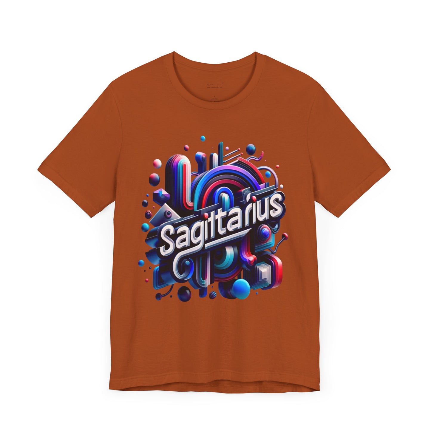 Sagittarius Vibrant Unisex T-Shirt