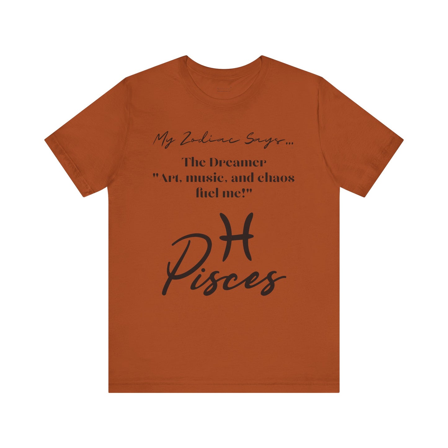 Pisces Cosmic Pun2 T-Shirt