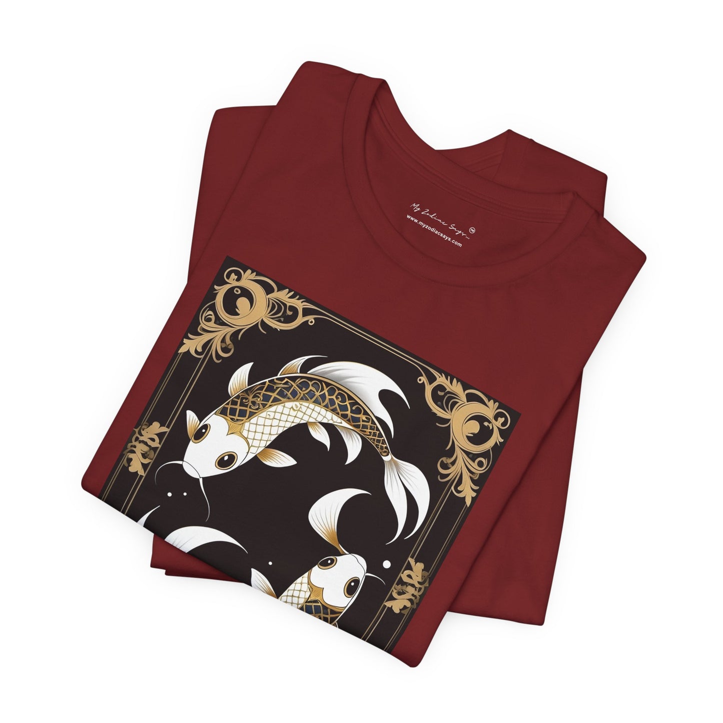 Pisces Royal Unisex T-Shirt