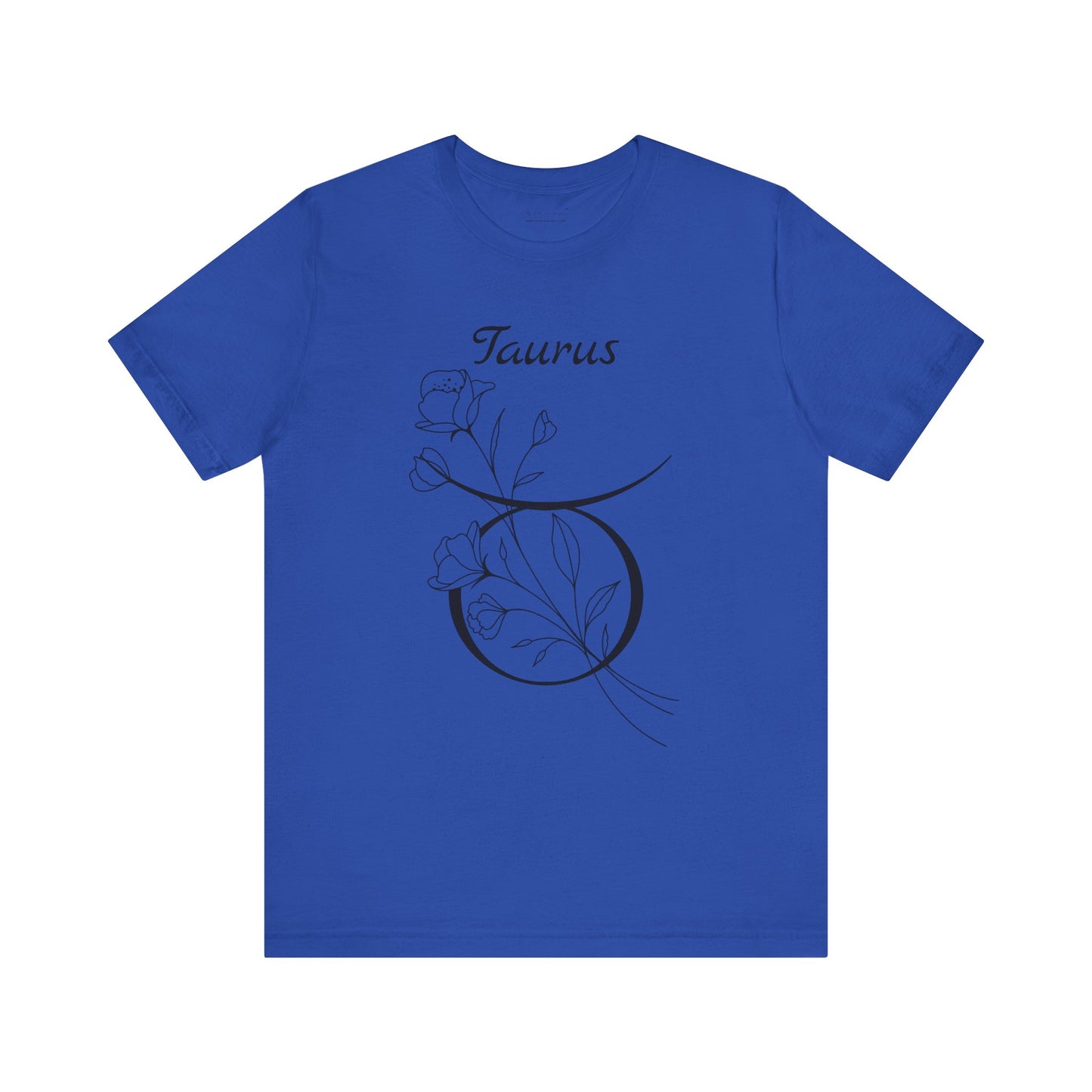 Taurus Blossom Unisex T-Shirt