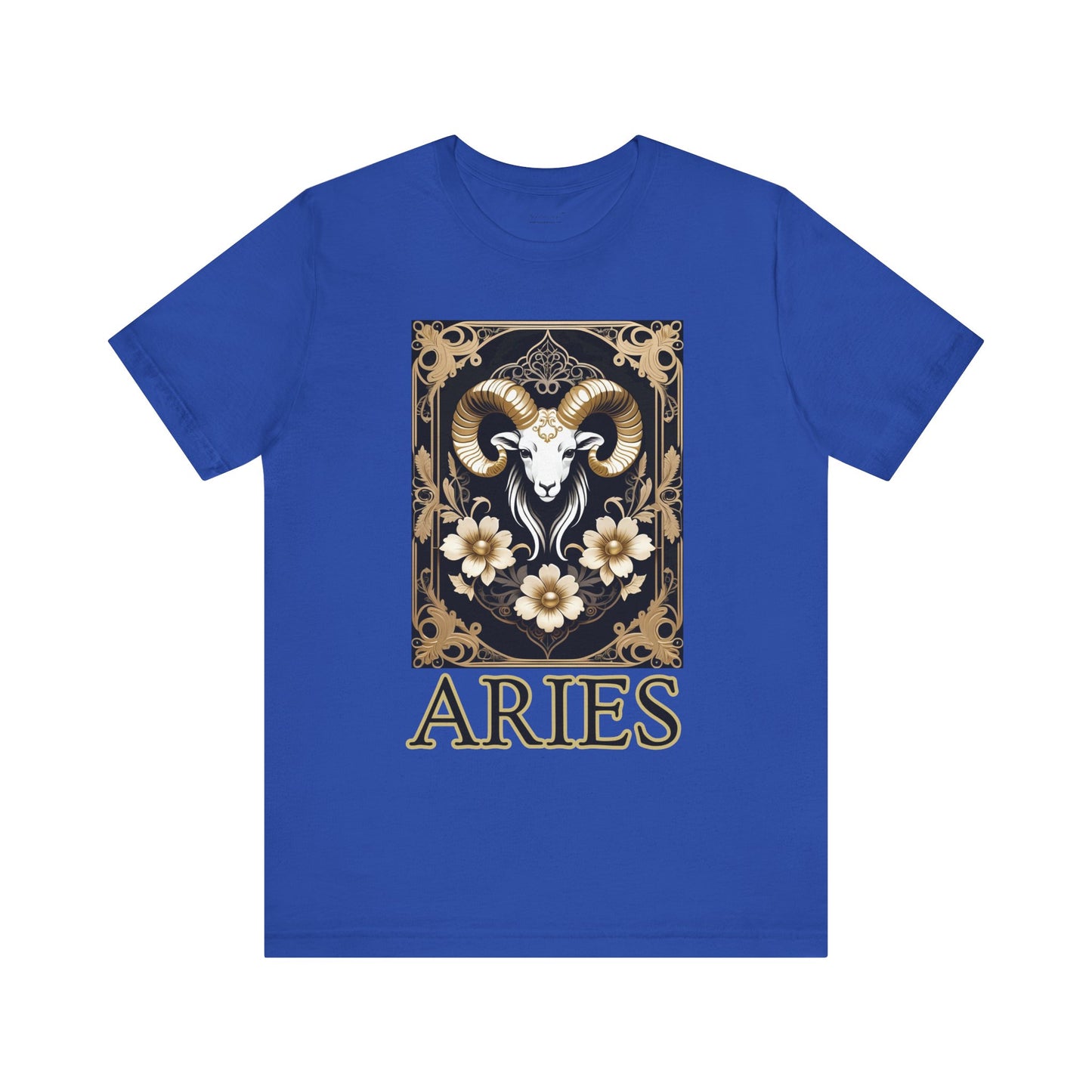 Aries Royal Unisex T-Shirt