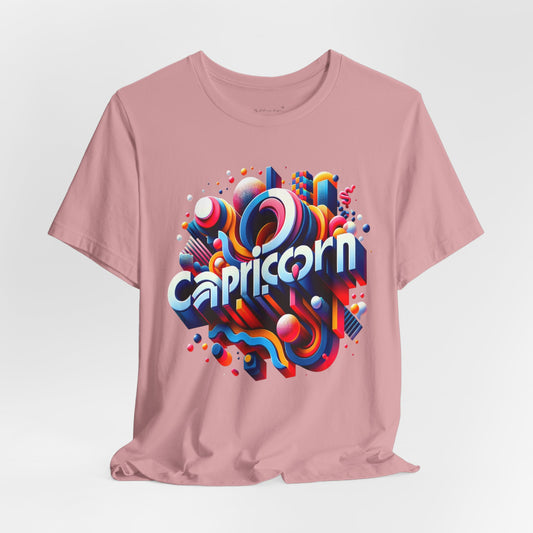 Capricorn Vibrant Unisex T-Shirt
