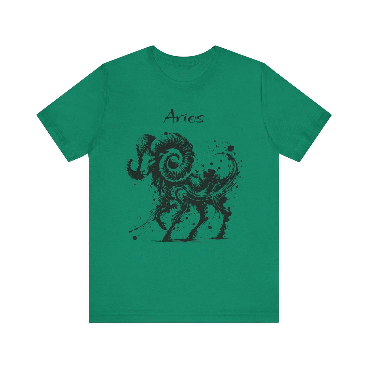 Aries Splash Unisex T-Shirt