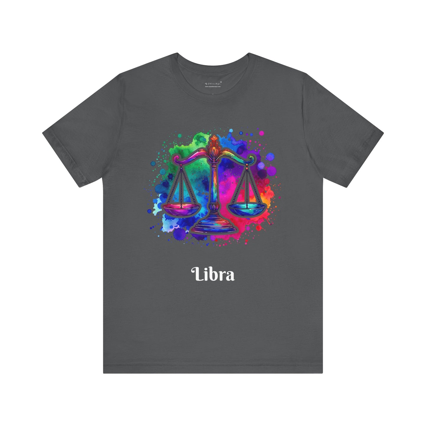 Libra Watercolor Unisex T-Shirt