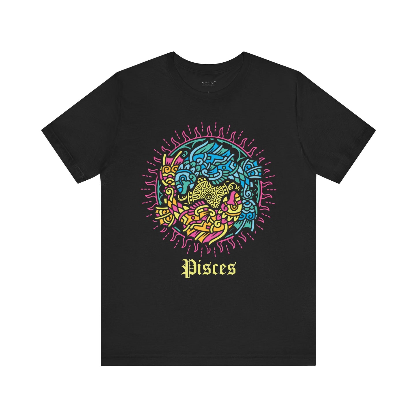 Pisces Round Unisex T-Shirt