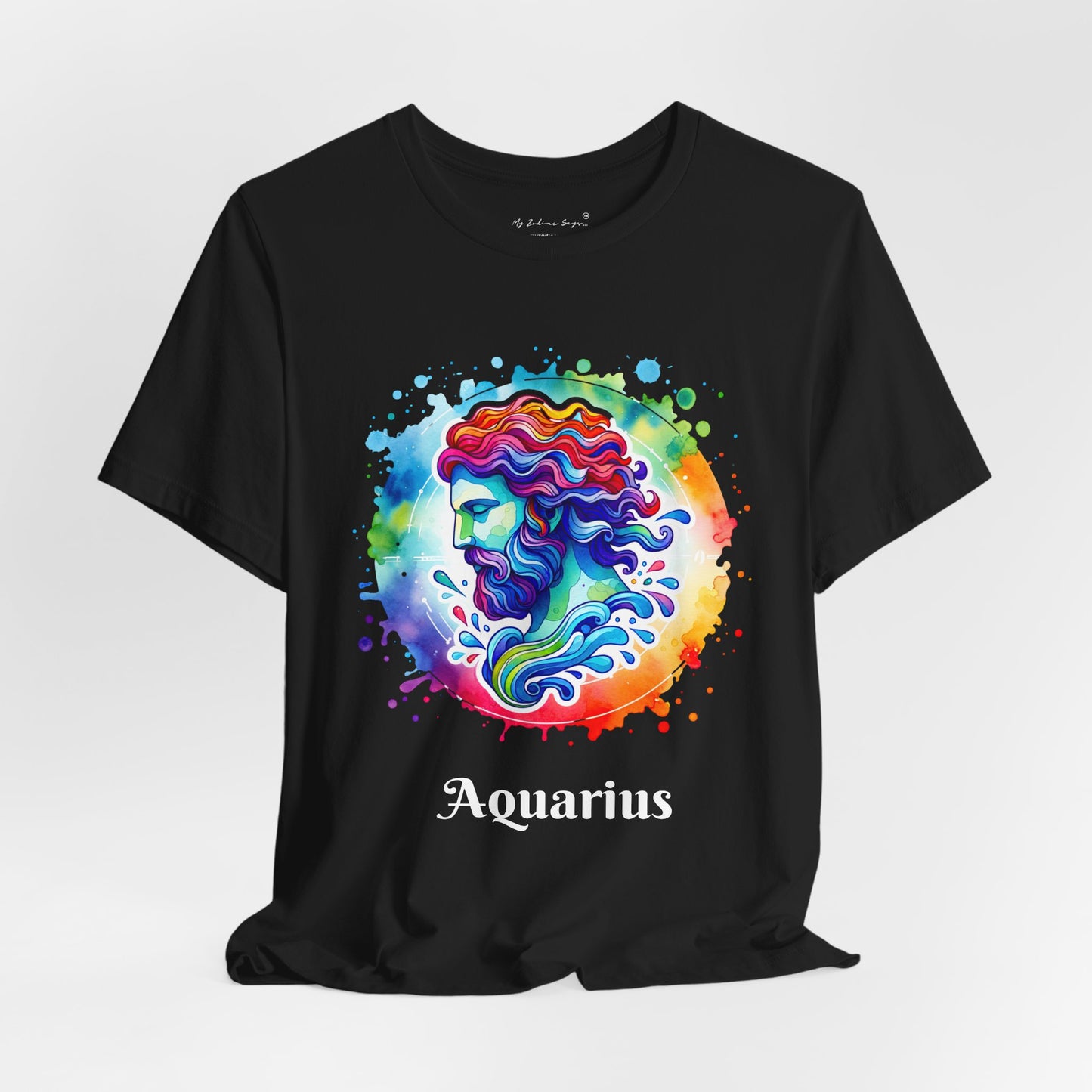 Aquarius Watercolor Unisex T-Shirt