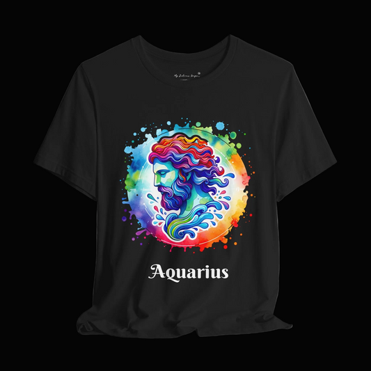 Aquarius Watercolor Unisex T-Shirt