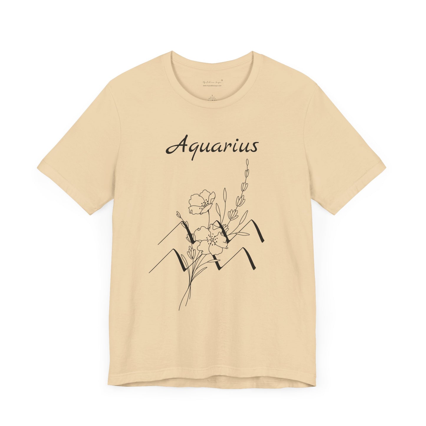 Aquarius Blossom Unisex T-Shirt
