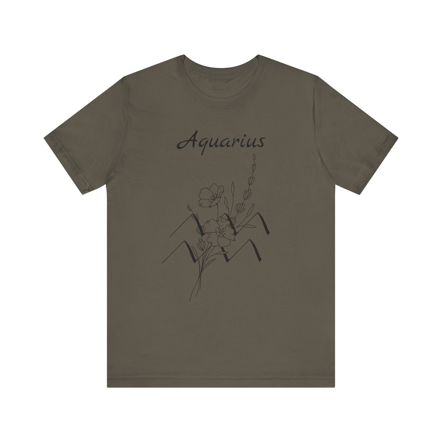 Aquarius Blossom Unisex T-Shirt