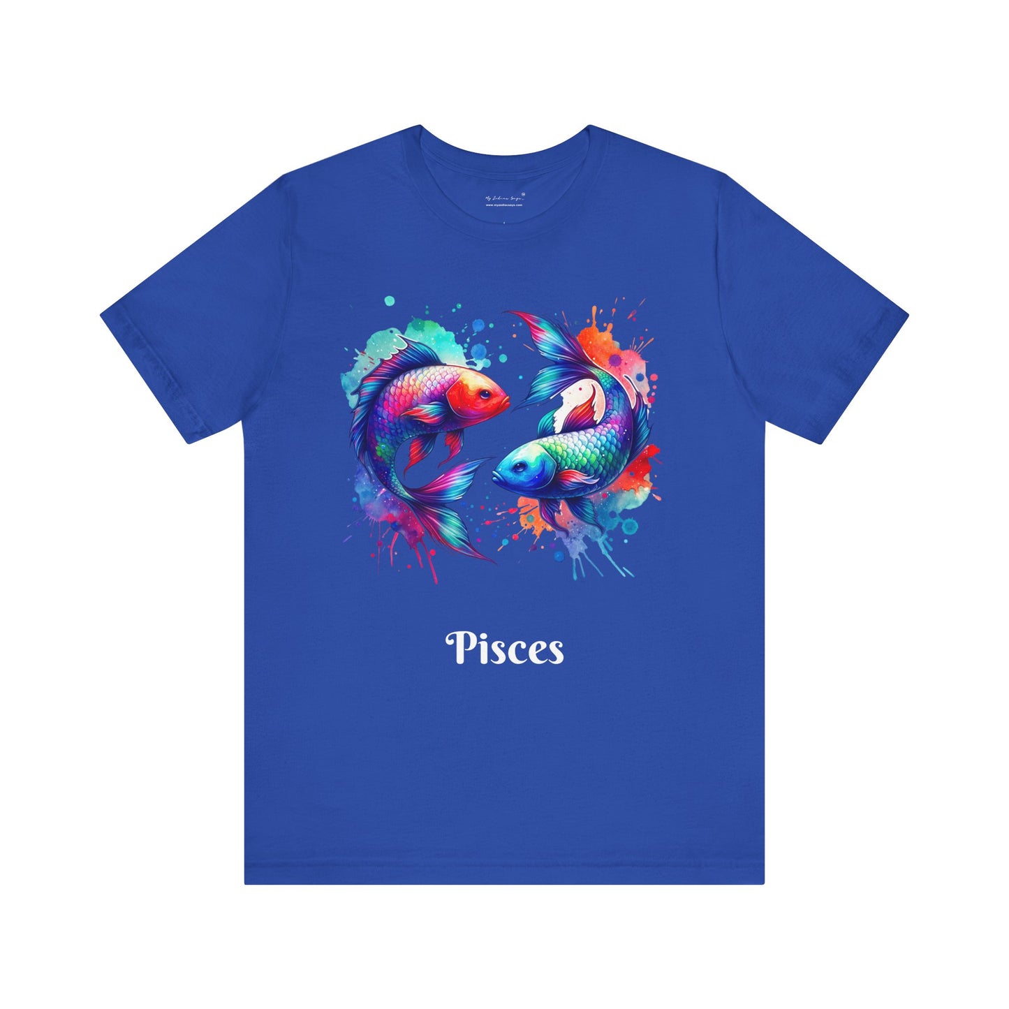 Pisces Watercolor Unisex T-Shirt