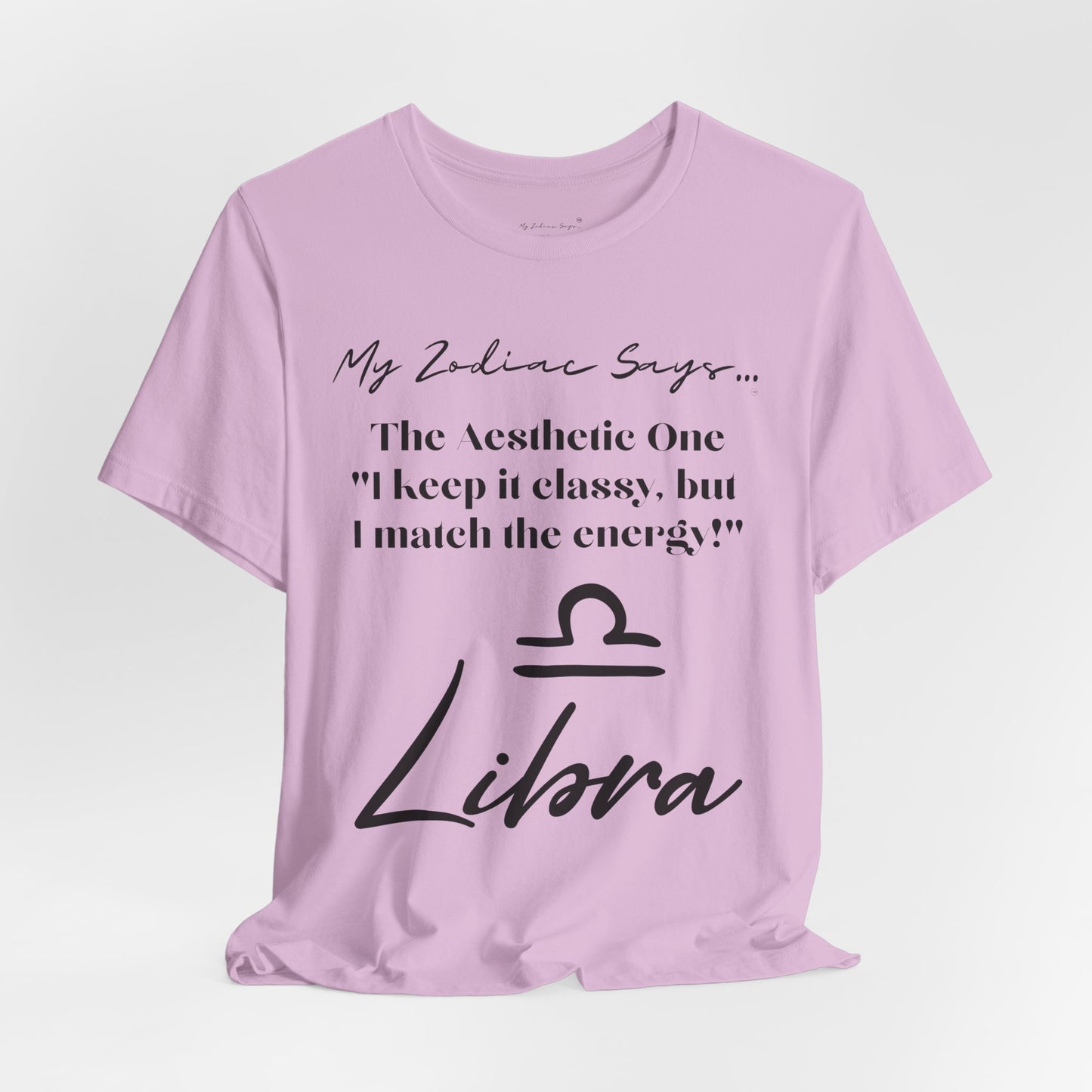 Libra Cosmic Pun2 T-Shirt