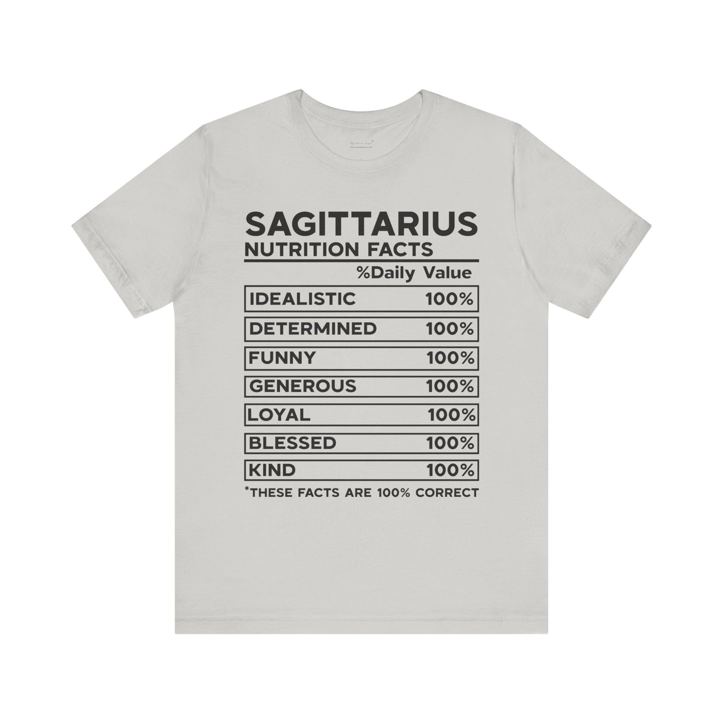 Sagittarius Nutrition Unisex T-Shirt