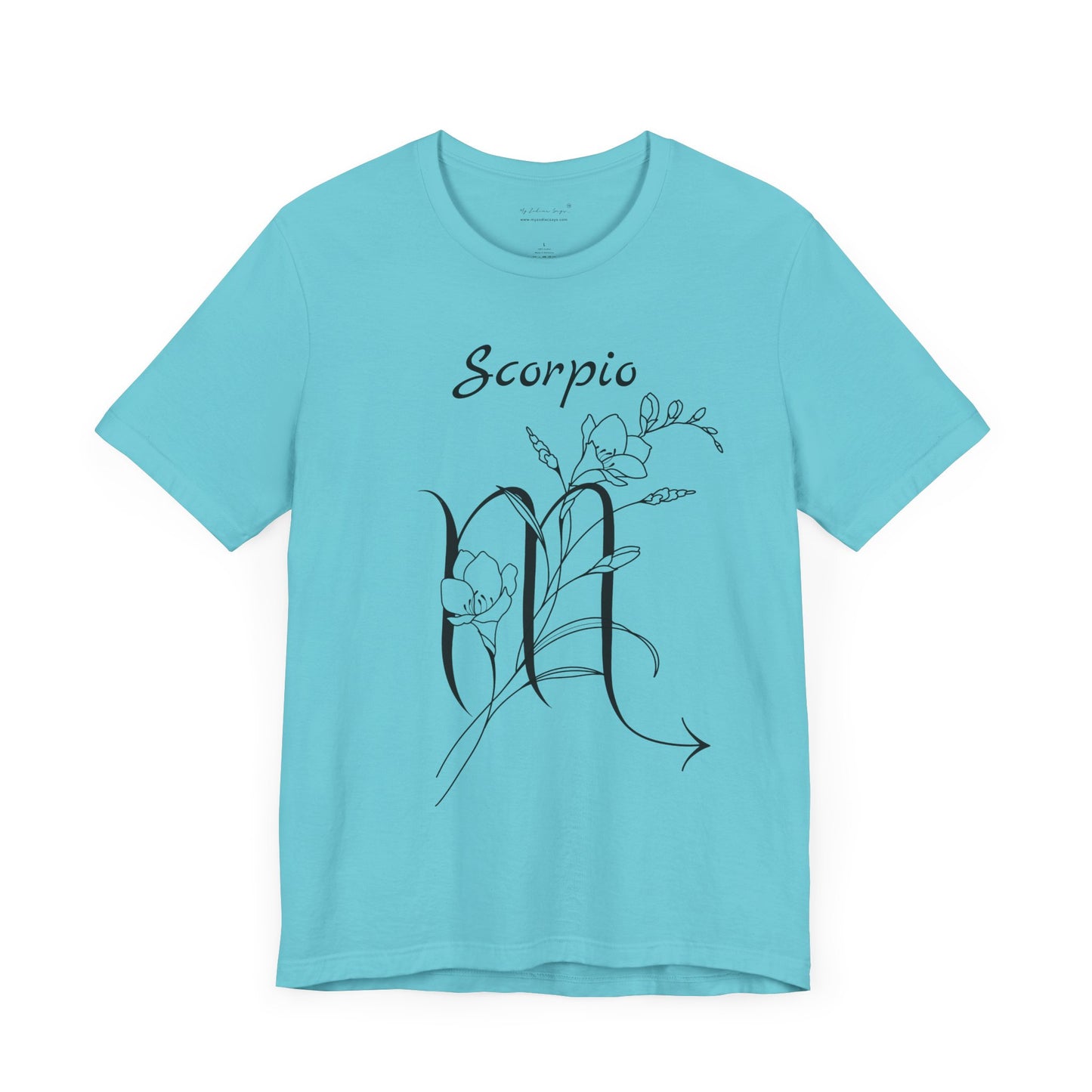 Scorpio Blossom Unisex T-Shirt