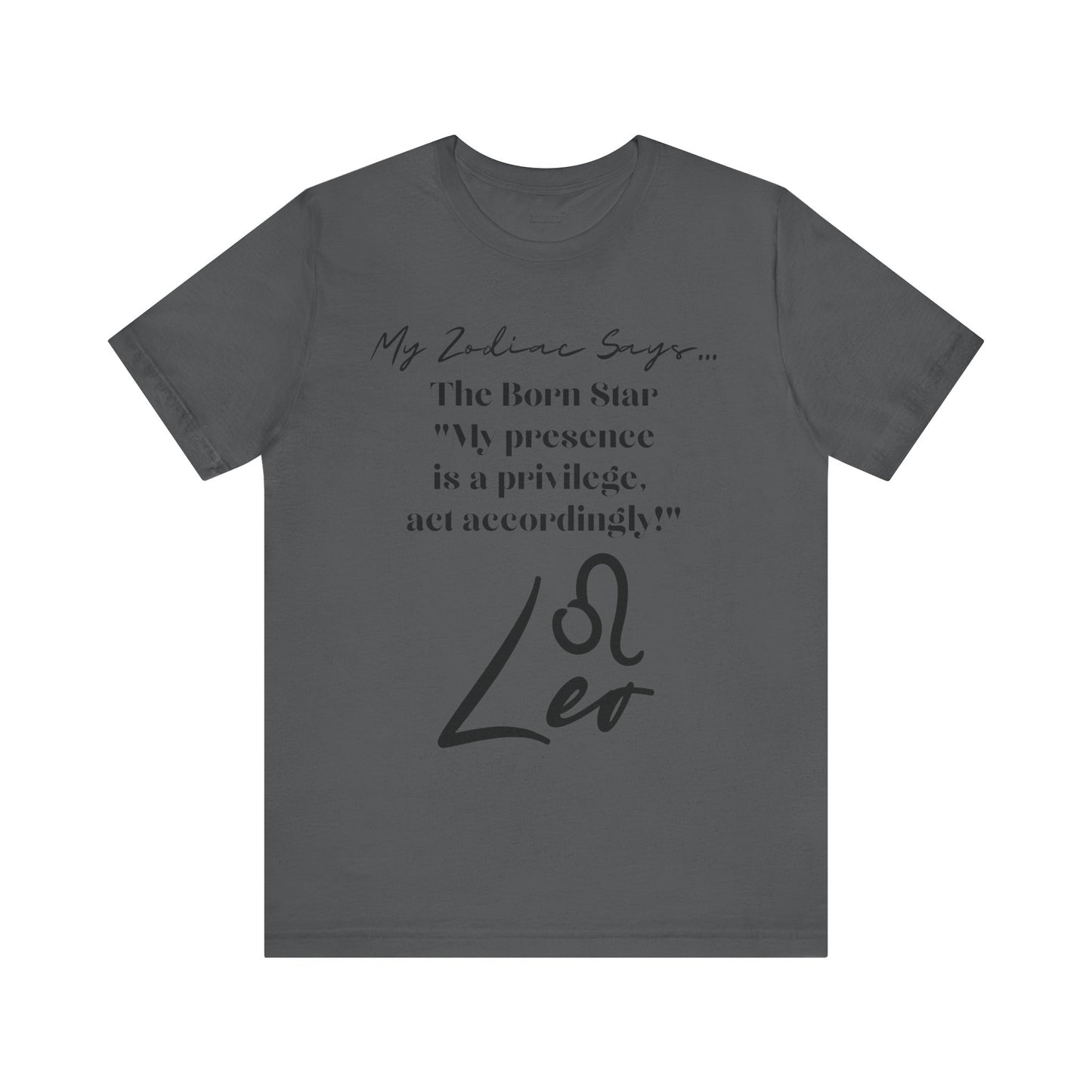 Leo Cosmic Pun1 T-Shirt