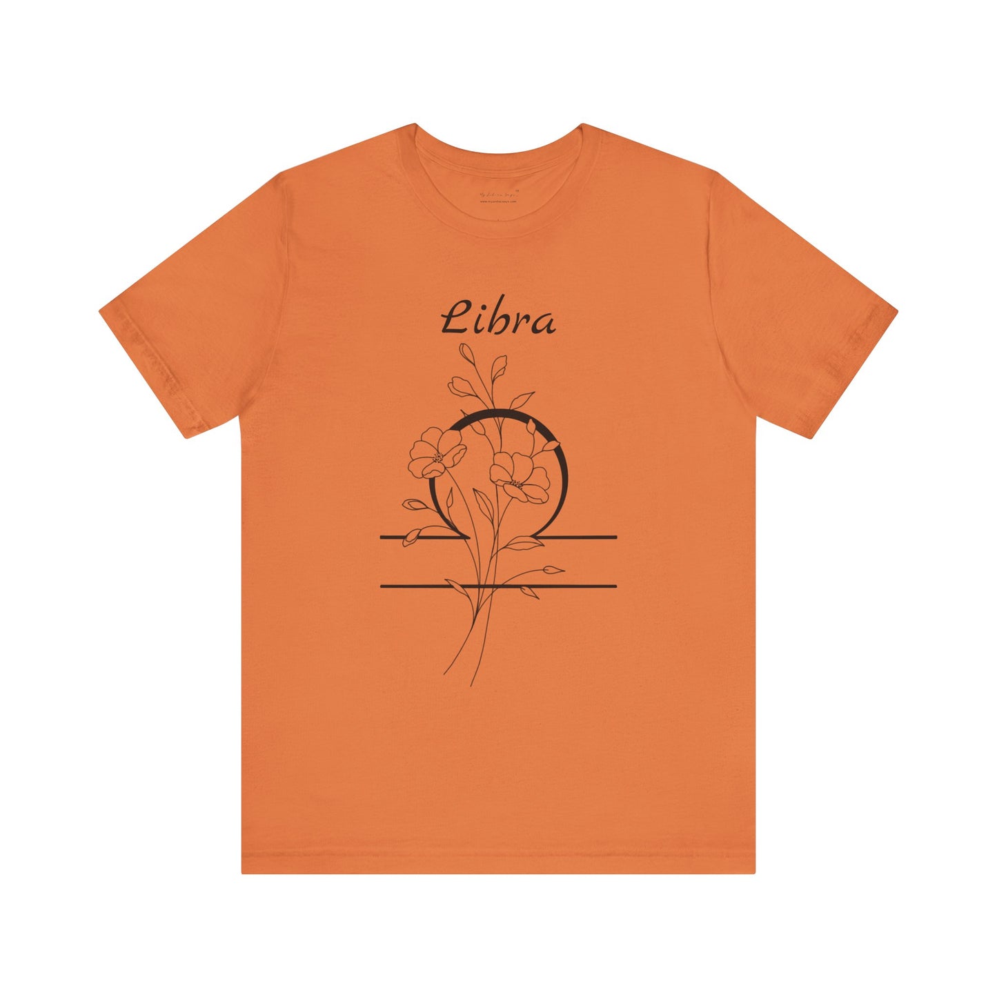 Libra Blossom Unisex T-Shirt